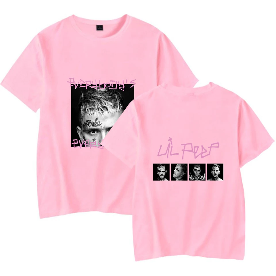 Lil/хип-хоп футболки в стиле Харадзюку Женская модная футболка с надписью Cry Baby Ullzang