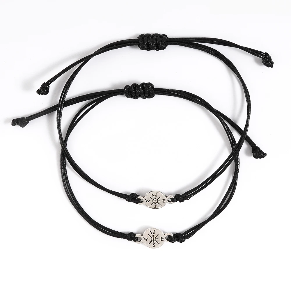 Подарочные браслеты с компасом для женщин подарок на День Благодарения мамы и