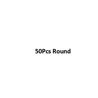 50Pcs Round 50 шт., женские невидимые накладки на грудь, накладки на бюстгальтер, наклейки на соски, наклейки на грудь, Adhesivo, бюстгальтер, чехлы на соски, аксессуары - Цвет: 50Pcs Round