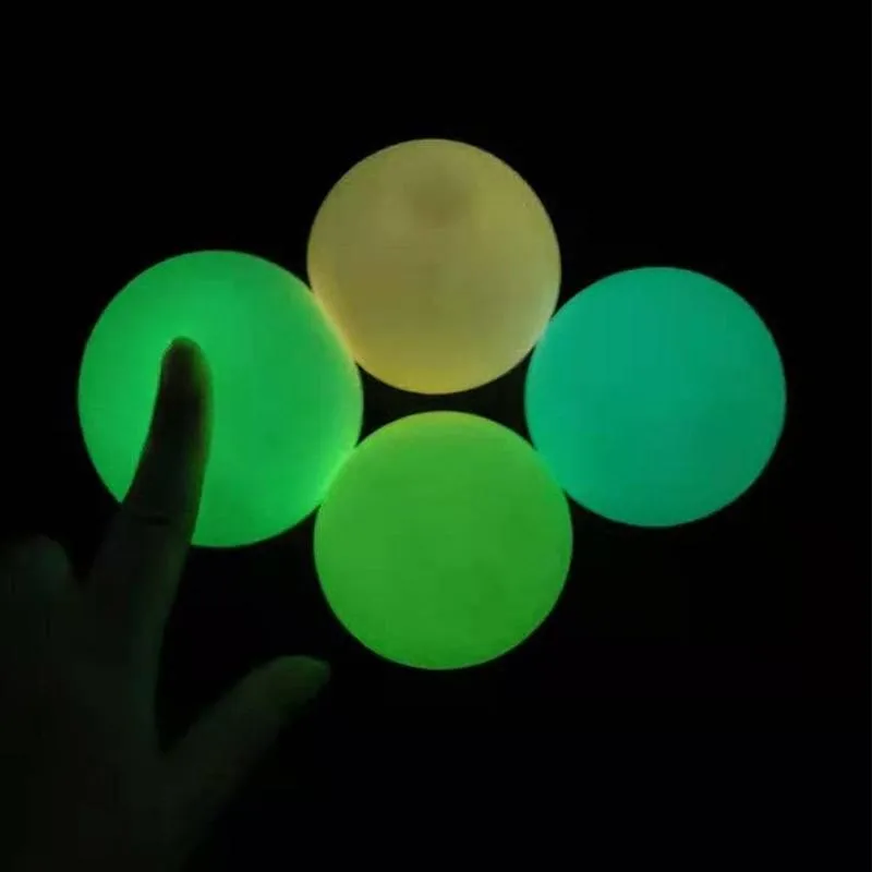 Светящийся мяч для декомпрессии снятие стресса потолочный сквош шариковый