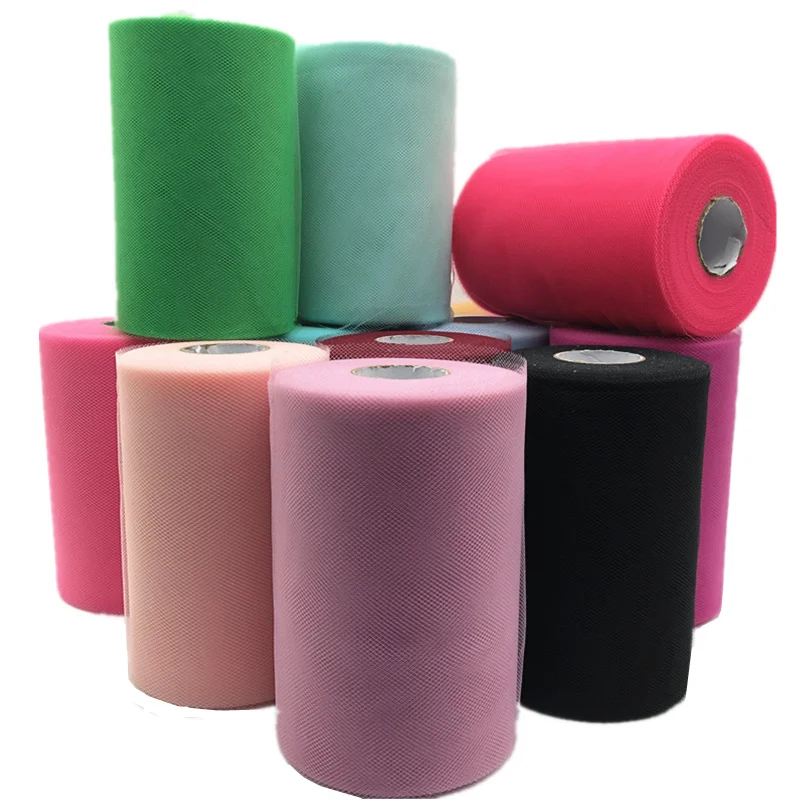 Рулон белой органзы на катушке 100 ярдов 15 см|Украшения своими руками для