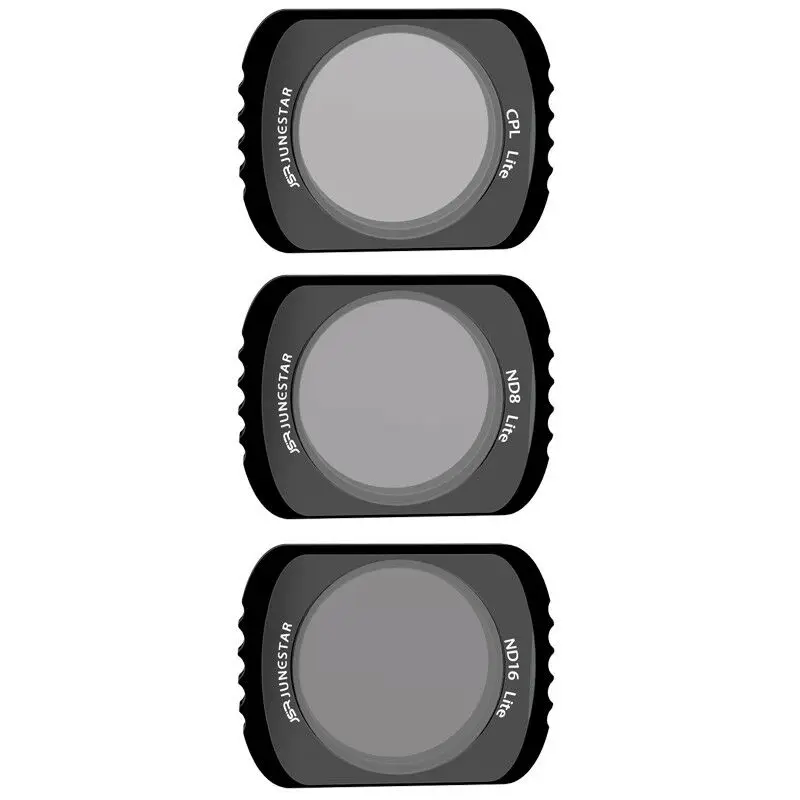 CPL UV STAR ND4 ND8 ND16 ND32 ND64 фильтры для объектива камеры DJI OSMO карманные аксессуары