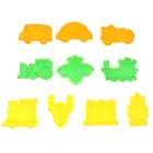 10 шт. креативный пляжный литой игровой набор, формы для морских и наземных автомобилей, детский подарок на день рождения