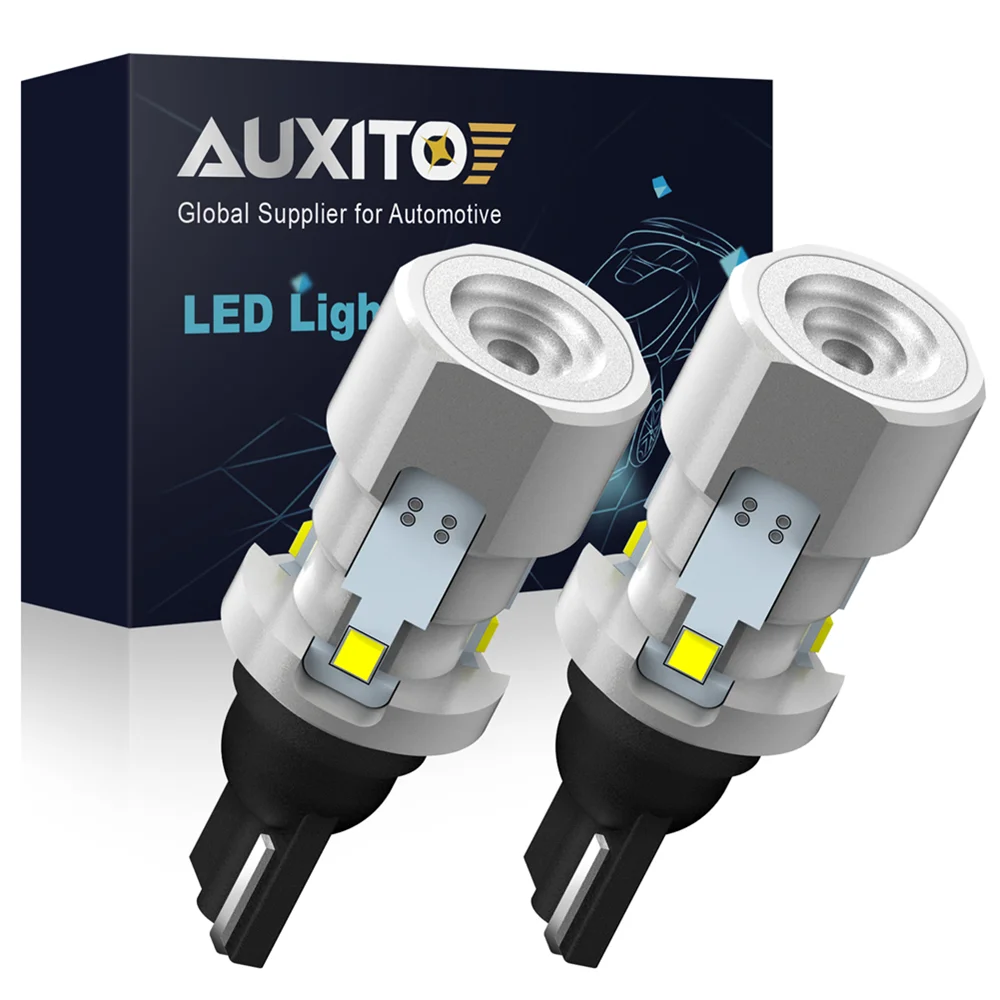 

AUXITO 2Pcs T15 W16W LED Car Backup Reverse Light No Error For BMW E46 E39 E90 Mercedes benz Audi A6 C5 A1 A3 A4 6500k 12V Lamp