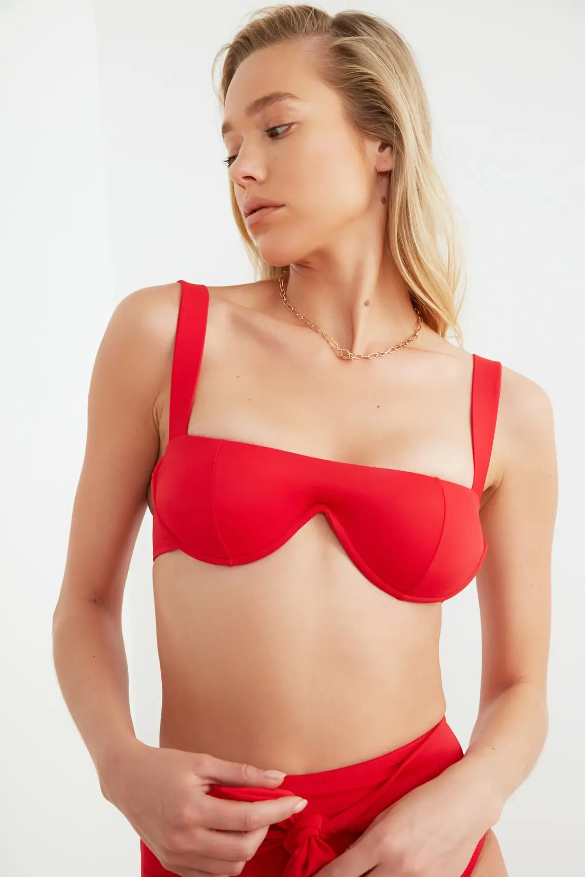 

Лиф бикини на косточках TBESS21BU0058