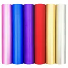 Блестящая клейкая виниловая пленка для изготовления знаков, настенная чашка для творчества, подарок на Рождество, декор для стекла, окна, металла, сделай сам, 30*25 см50 см100 см