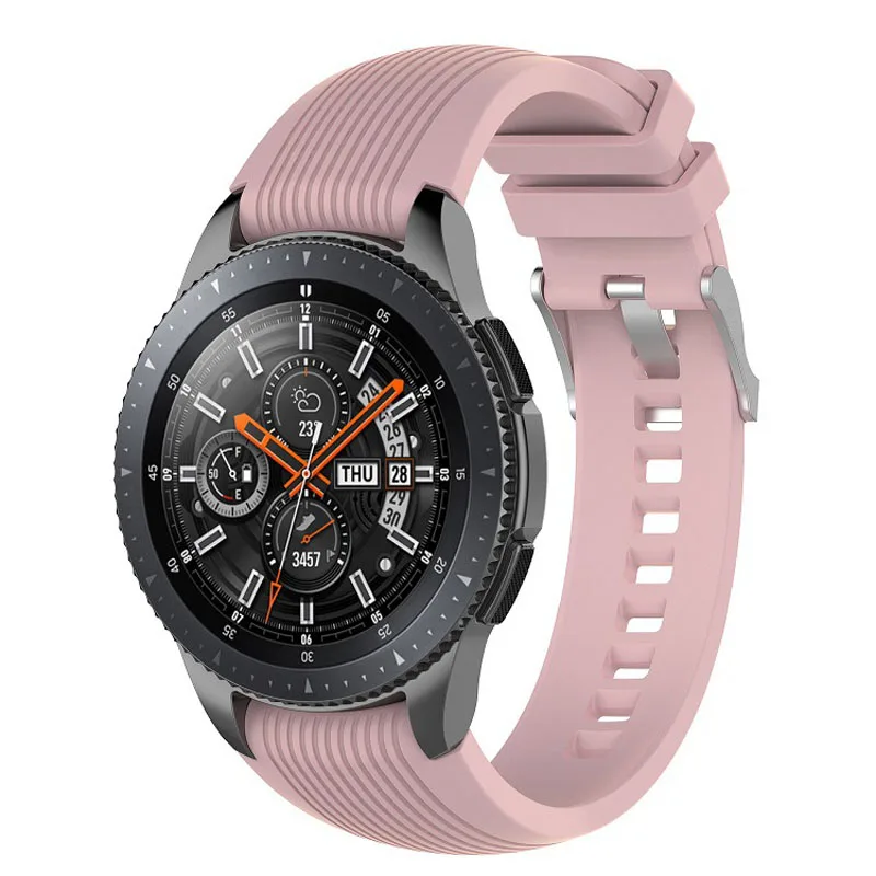 Ремешок для Samsung Gear S3 Frontier Classic сменный Браслет Galaxy watch 46 мм 42 20 22 мм|Ремешки часов| |