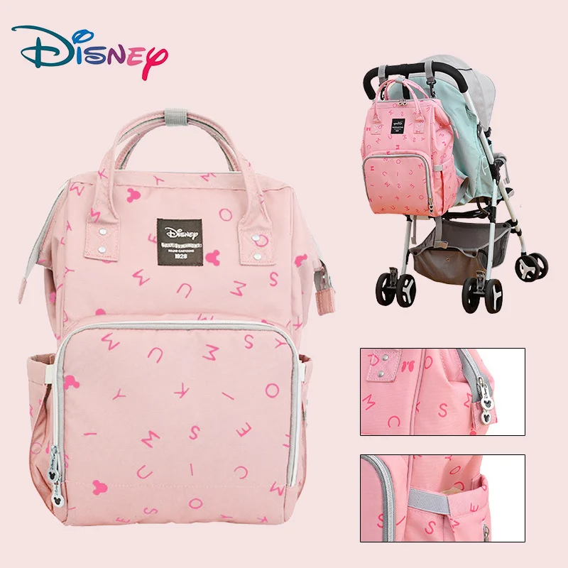 Disney Orignal Brand Maternal Bag For Nappies Fashion Large Capacity Multifunction Baby Mom Diaper Backpack Travel | Мать и ребенок