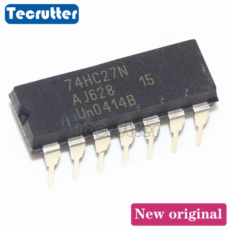 20 шт SN74HC27N DIP14 74HC27 74HC27N|Запасные части| |