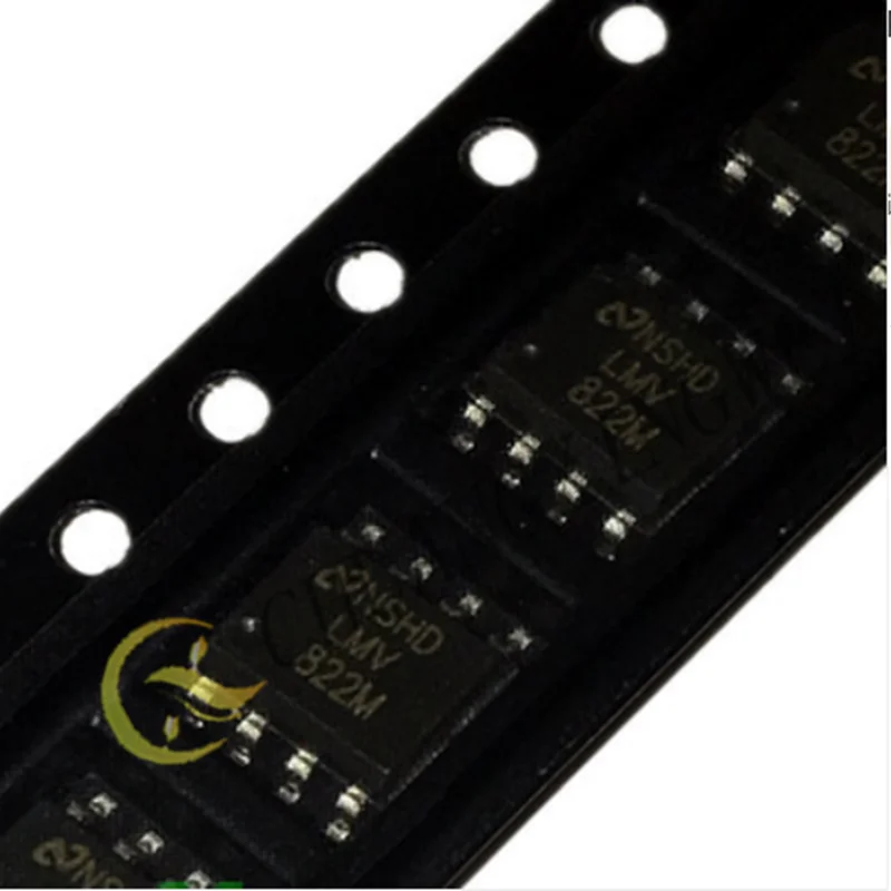 

5pcs LMV822MX/NOPB encapsulation SOP8 LMV822M operational amplifier original products