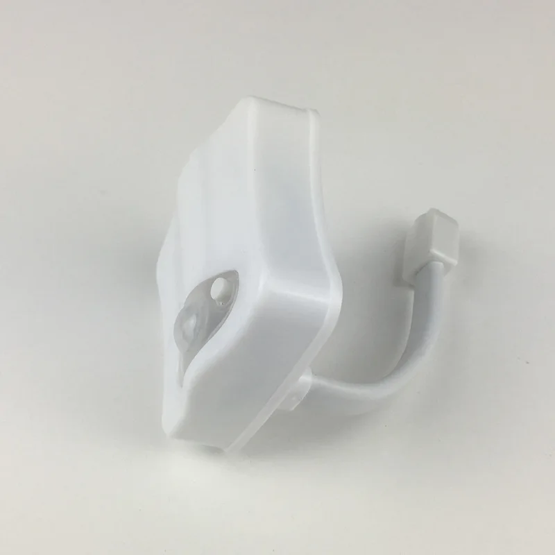 

8 Colors Smart PIR Motion Sensor Toilet Seat Night Light Waterproof Backlight For Toilet Bowl LED Lamp WC Toilet Light