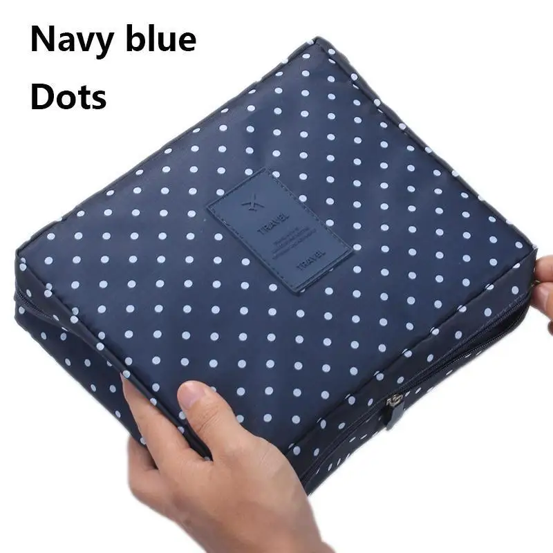 Чехол органайзер для кистей косметичка женщин туалетных принадлежностей