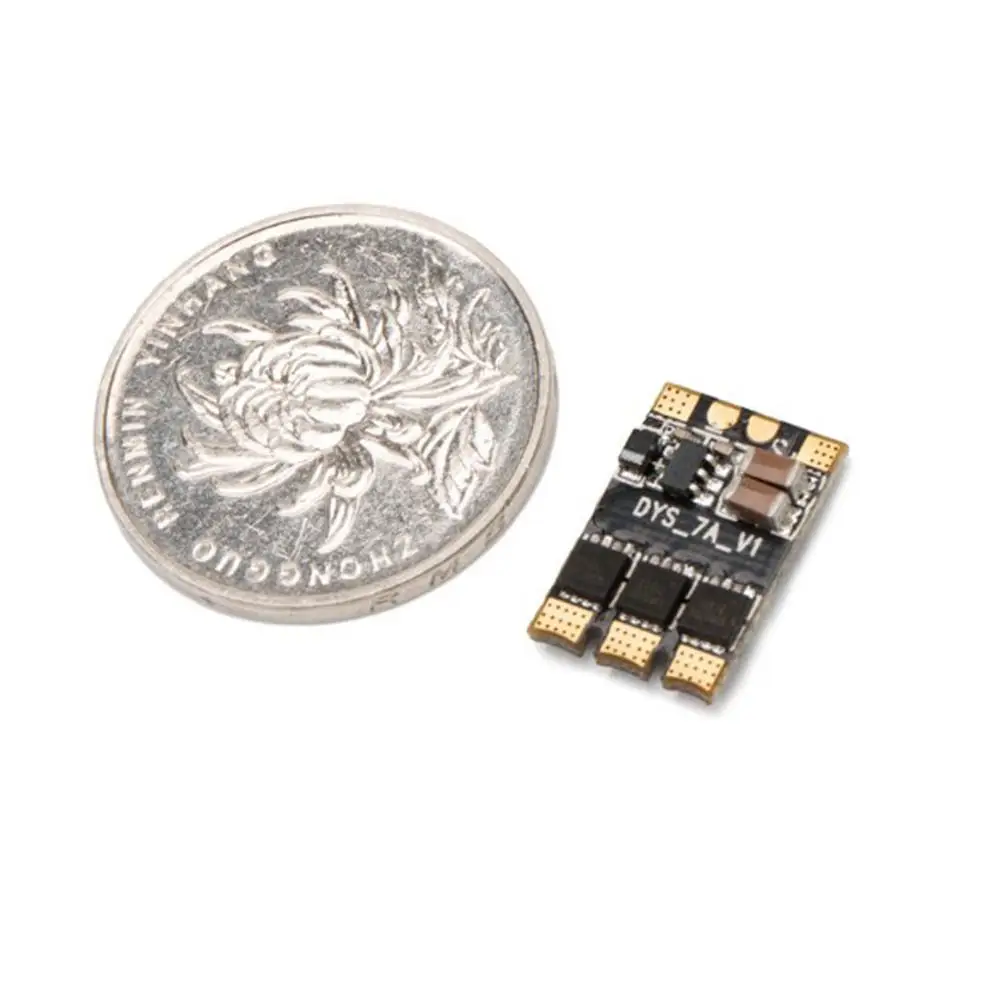 Микро контроль скорости XSD7A blheli _ s 7A ESC Dshot600 Dshot300 Oneshot42 Multishot и Damped Light 1 2s для FPV