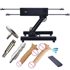 Секс-машина FREDORCH F8 с беспроводным управлением, мощная секс-машина с потрясающими функциями, Регулируемый угол наклона, 1-15 см