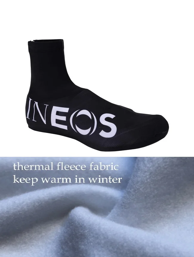 

WINTER FLEECE 2020 INEOS TEAM Cycling Shoe Cover Sneaker Overshoes Lycra Road Bicycle Bike MTB Cycling Shoe Cover