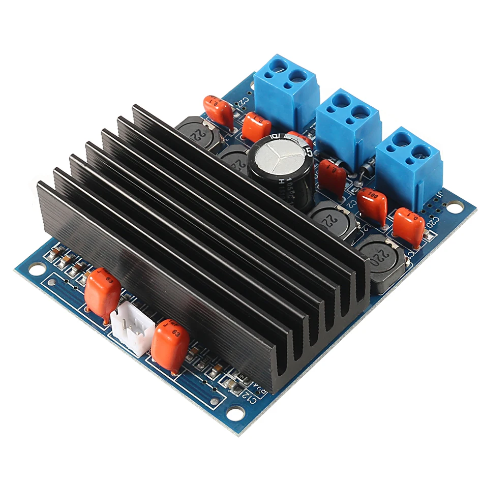 2x50 Вт TDA7492 высокомощная плата цифрового усилителя класса D Amp с модулем