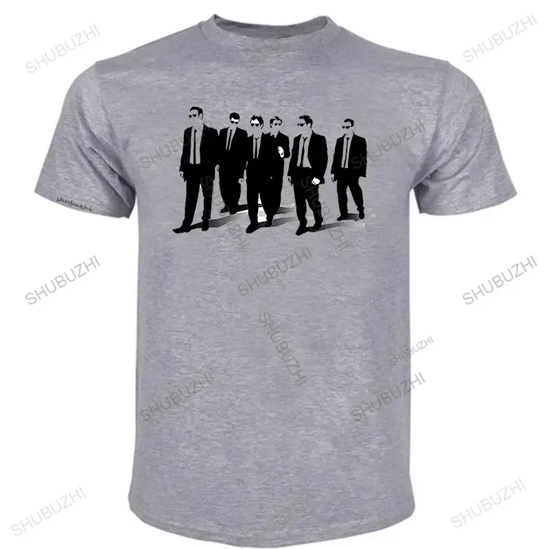 

Homme t shirt summer men high quality t-shirt Reservoir Dogs Quentin Tarantino Design unisex brand teeshirt vintage short sleeve
