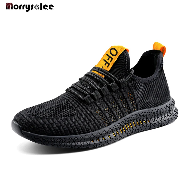 2022 New Mesh Men Sneakers Casual Shoes Lac-up Men Shoes Lightweight Comfortable Breathable Walking Hombre Sneakers Zapatillas