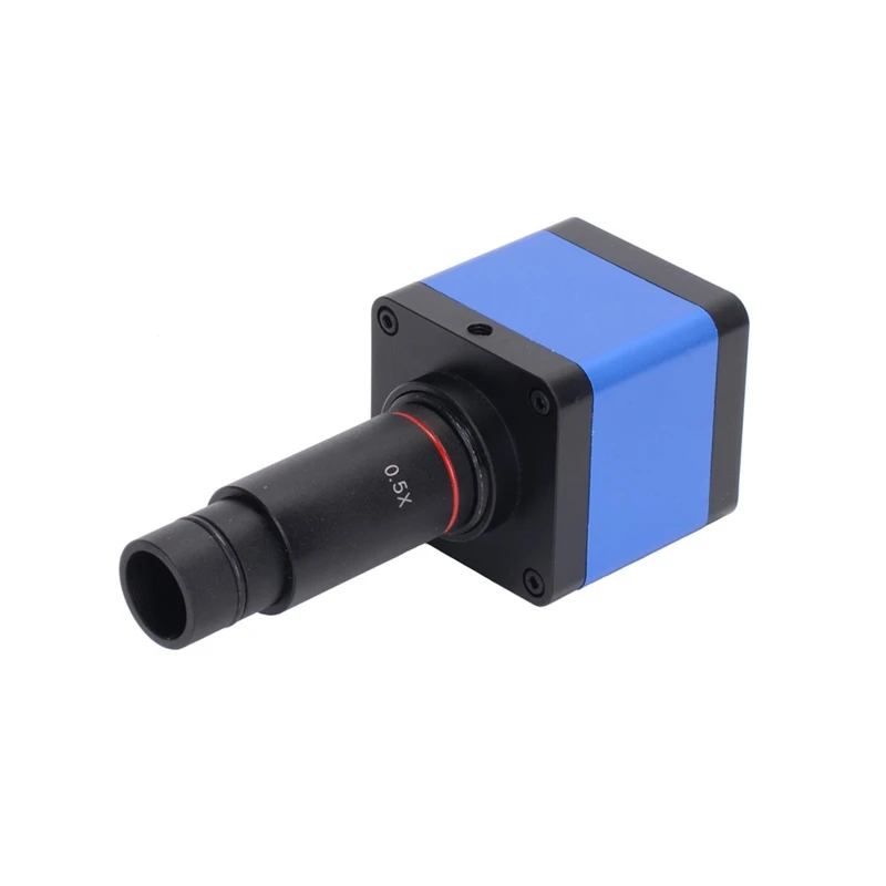 16MP HDMI 1080P USB цифровой промышленный микроскоп камера с 0.5X c креплением окуляра