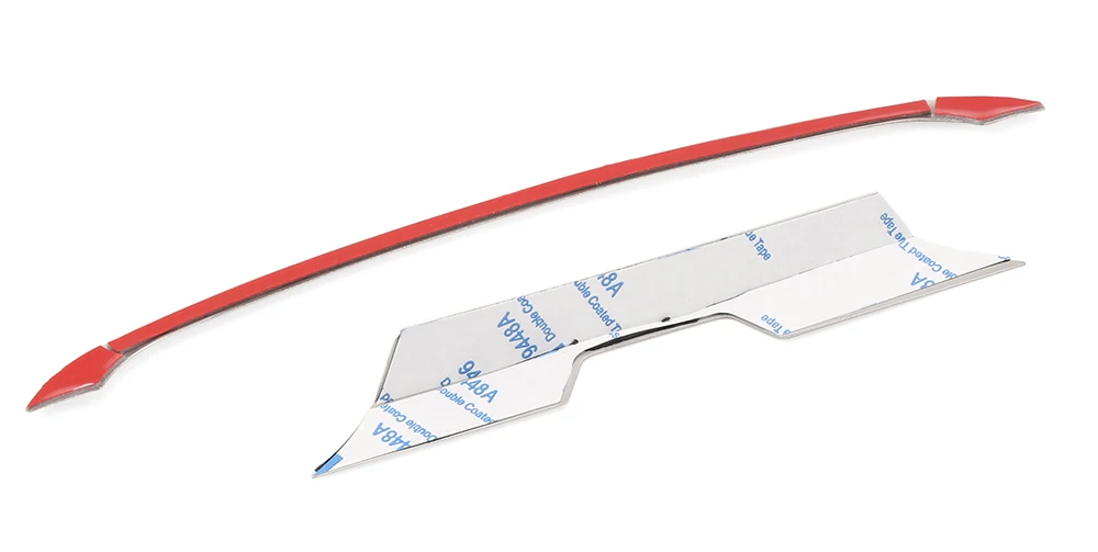 2 шт./компл. авто нержавеющая сталь панель отделка украшения подходит для