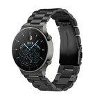 Ремешок из нержавеющей стали для Huawei Watch GT 2 ProGT 2 46 мм, сменный Браслет для смарт-часов Honor Magic 2GS Pro Correa