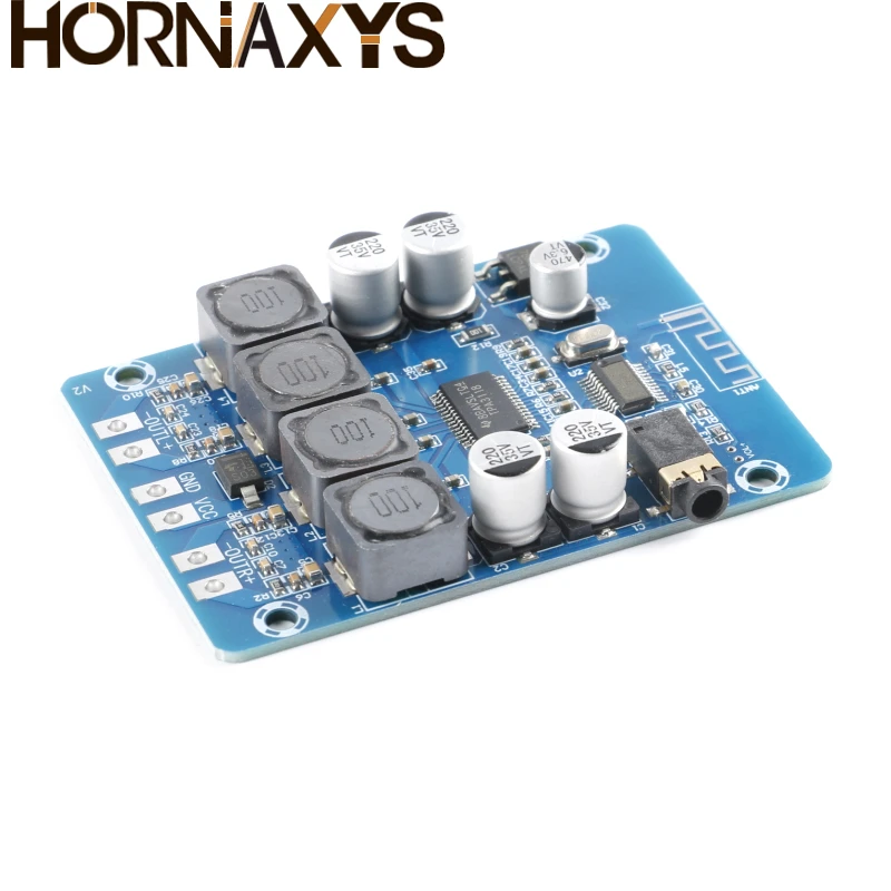 XH-M314 TPA3118 2x45W 12V 24V стерео аудио Bluetooth цифровой усилитель мощности Плата усилителя |