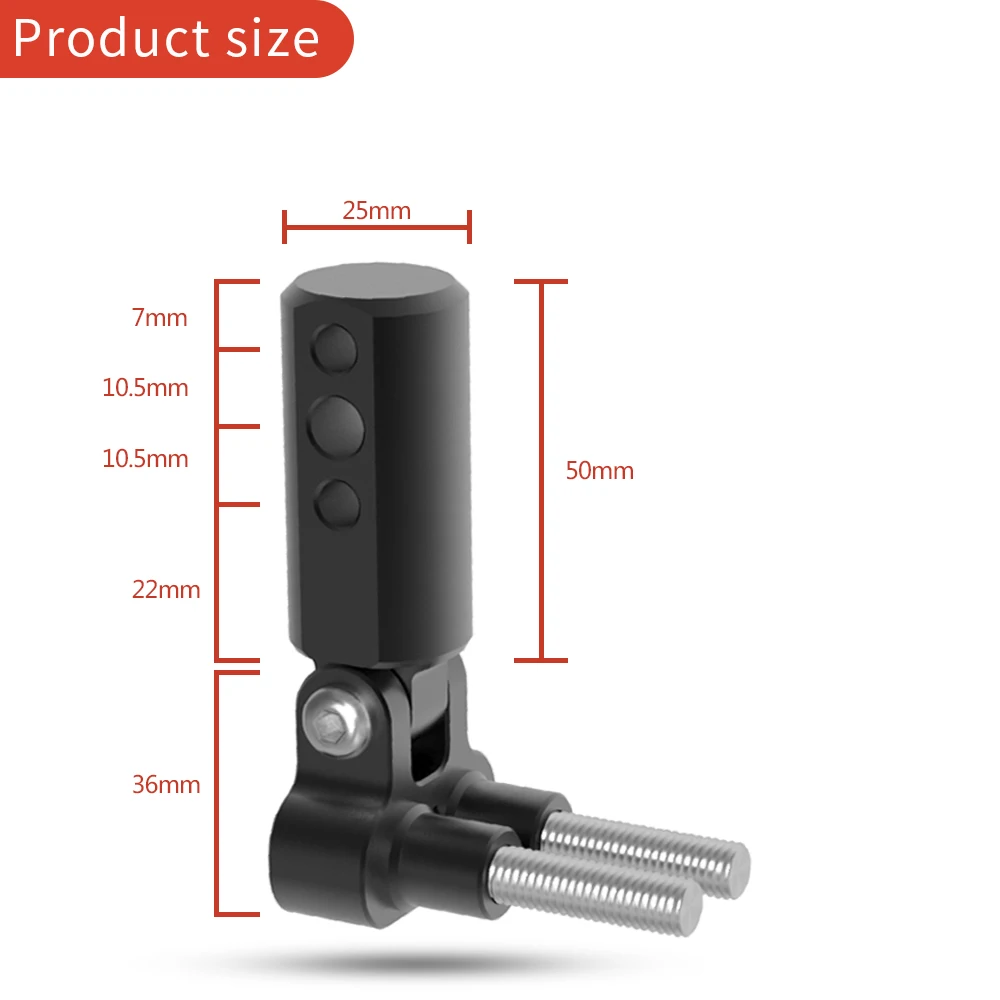 Универсальный кронштейн для крепления на руль мотоцикла 25 мм|Кронштейн фары| |