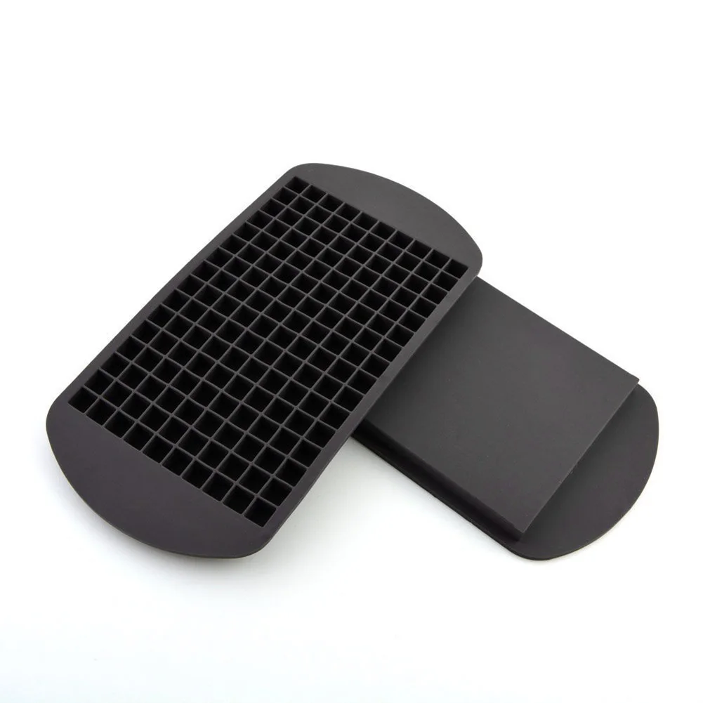

160 Practical Ice Mold Mini Small Ice Cube Tray Frozen Cubes Trays Silicone Ice Mold Kitchen Tool NW