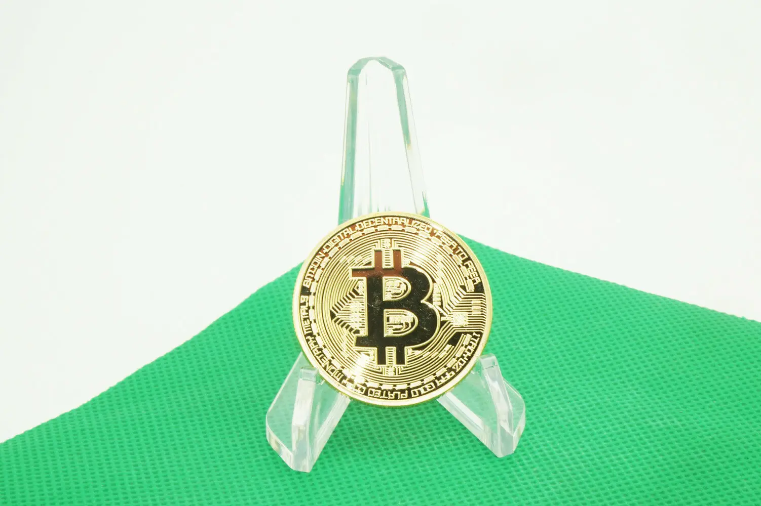 Акриловая монета минералы пластины карты значок Дисплей мольберт стенд