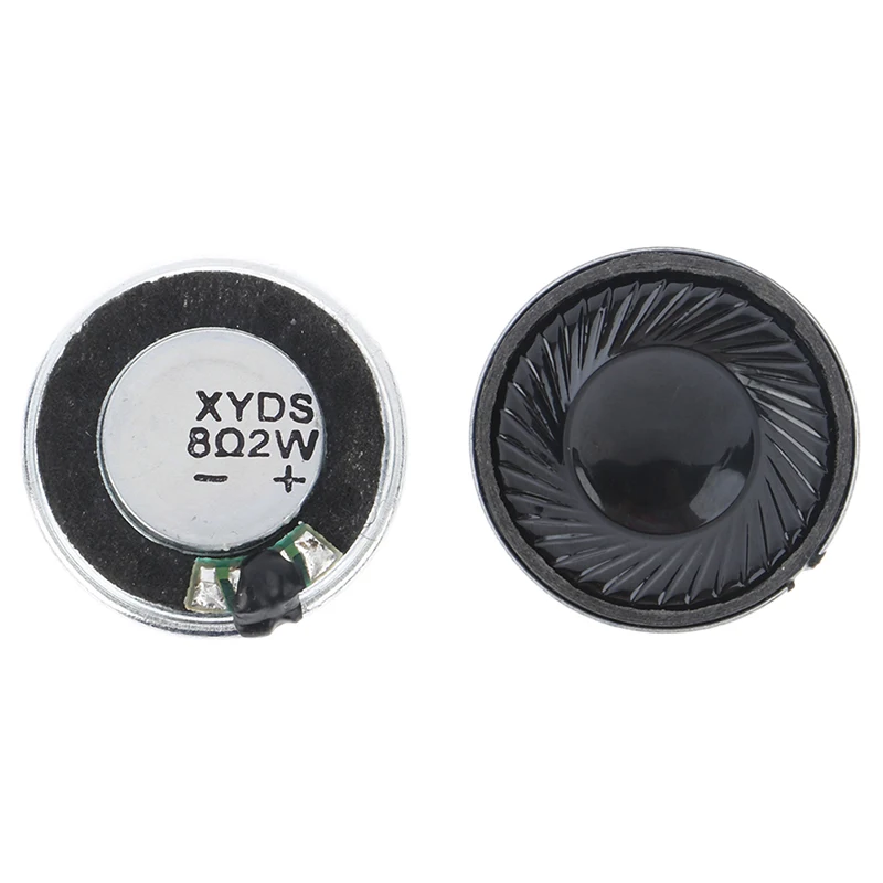 

4Pcs Original Ultra-thin Mini Speaker 8 Ohms 2 Watt 2W 8R Speaker Diameter 28MM