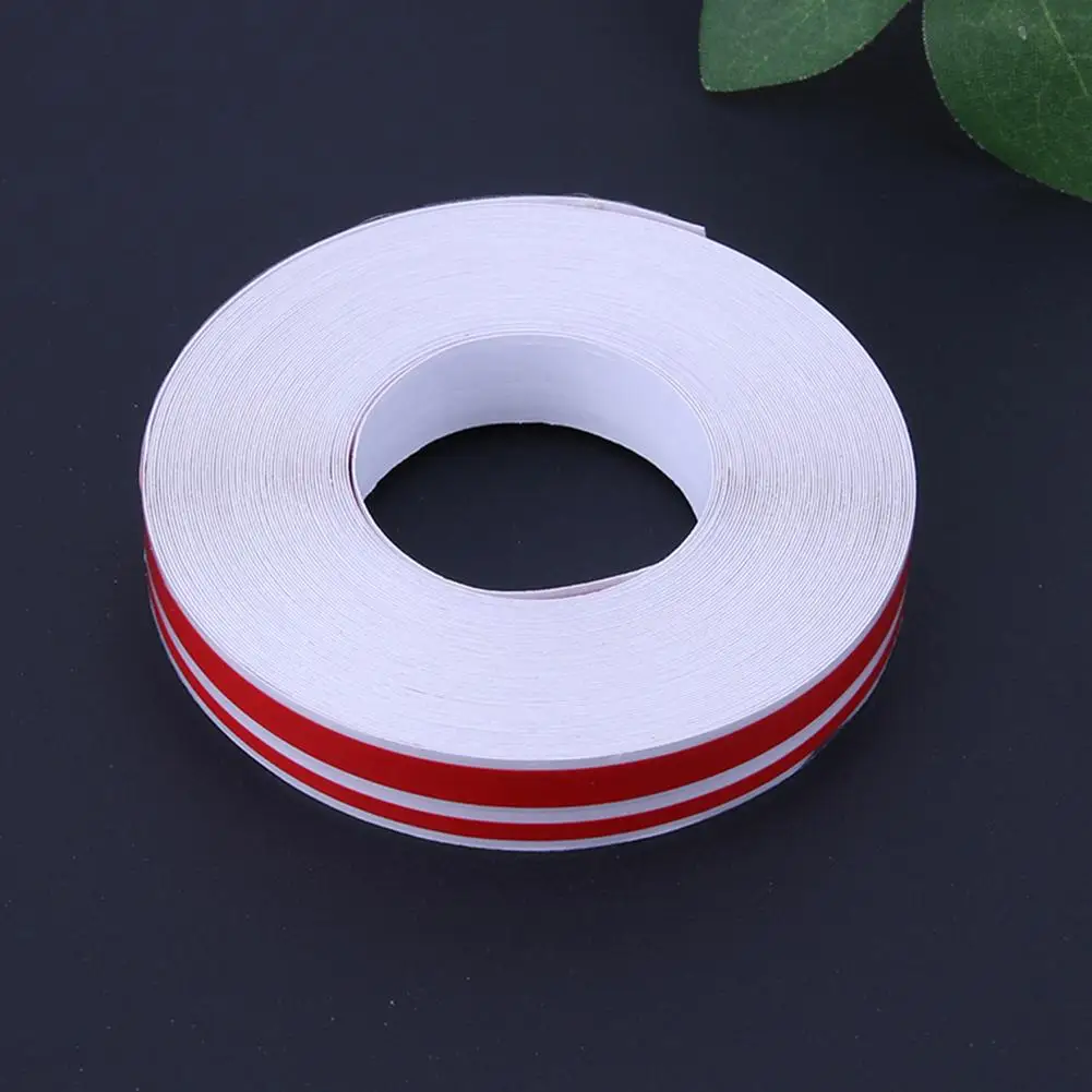 Клейкая лента в полоску наклейка с двойной линией виниловые рулоны декоративная