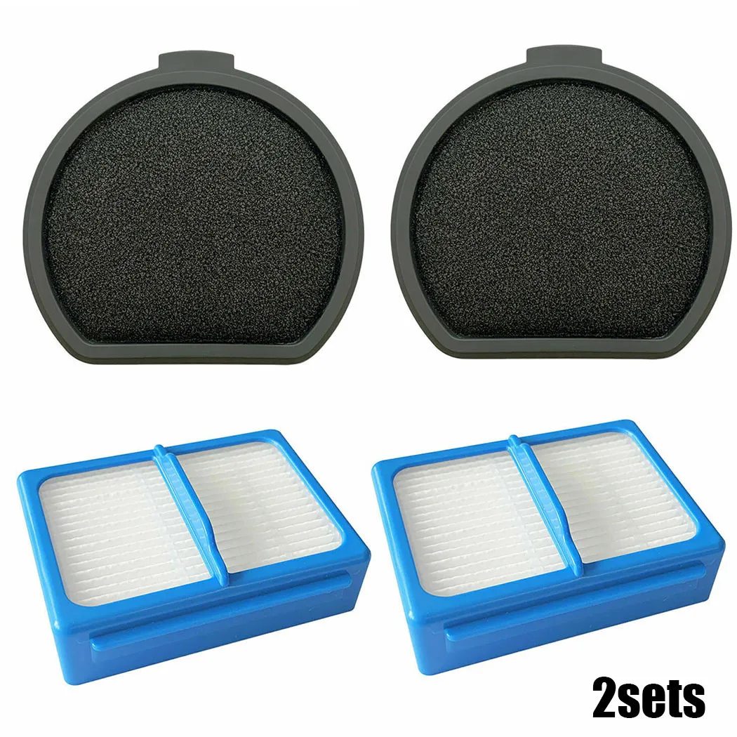 

Suitable For AEG QX9-1-50IB ASKQX9 Washable Front And Rear Motor Filter 2 Sets For Cleaning Drop Shipping