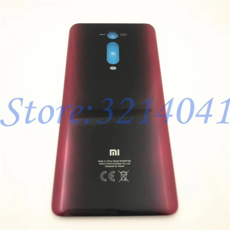 Оригинальное 3D стекло 6,39 дюйма для Xiao mi Red mi k20/K20 Pro/mi 9 T/mi 9 Pro задняя крышка батарейного отсека чехол с клейкой поверхностью