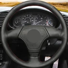 Сделай Сам, кожа из микрофибры, ручная строчка для BMW E39 E46 E36, интерьер автомобиля