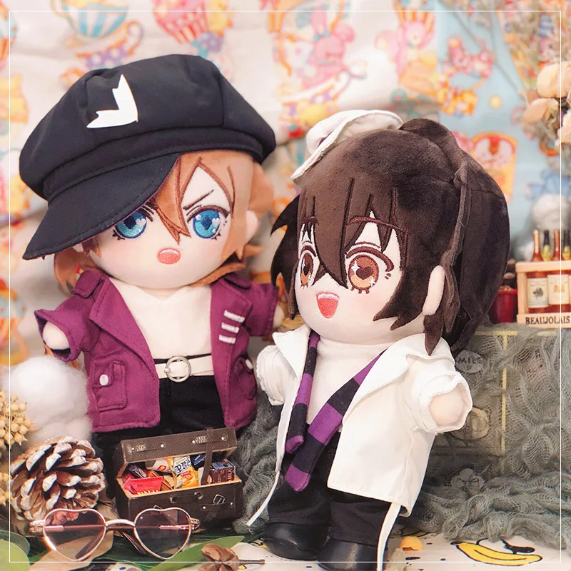 Бунго бродячие собаки дазай чуя накахара чууя плюшевая игрушка кукла аниме