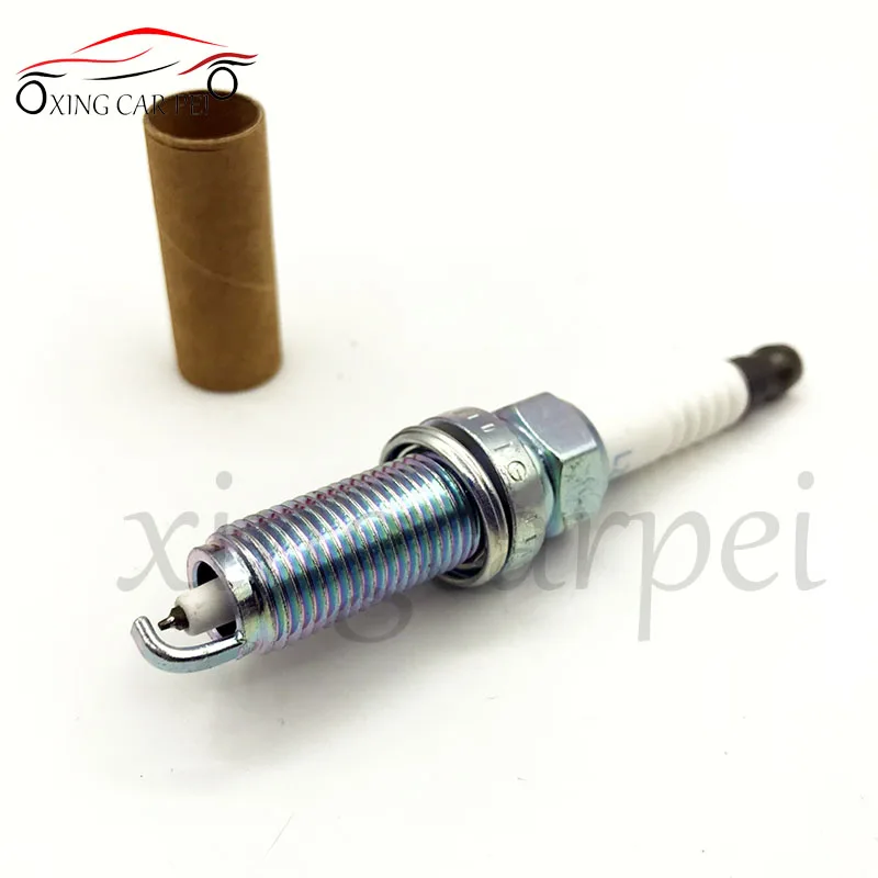 4pcs LZKAR6AP-11 22401-CK81B Iridium spark plugs For NISSAN X-TRAIL QASHQAI NV200 NOTE 22401CK81B LZKAR6AP11 LZKAR6AP 11 | Автомобили и
