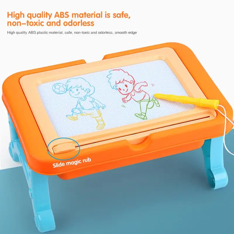 

Building Block Desk Big Size Compatible Duploed Table Multifunctional Learning Desk Study Table Toys For Children