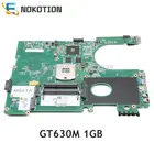 Материнская плата NOKOTION DA0R09MB6H1 CN-01040N 01040N для ноутбука Dell Inspiron 15R 5720, DDR3 GT630M, 1 Гб