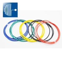 25m 16182022 awg flexible electrical wire copper tinned plating high temperature resistant silicone wire 7 color cab