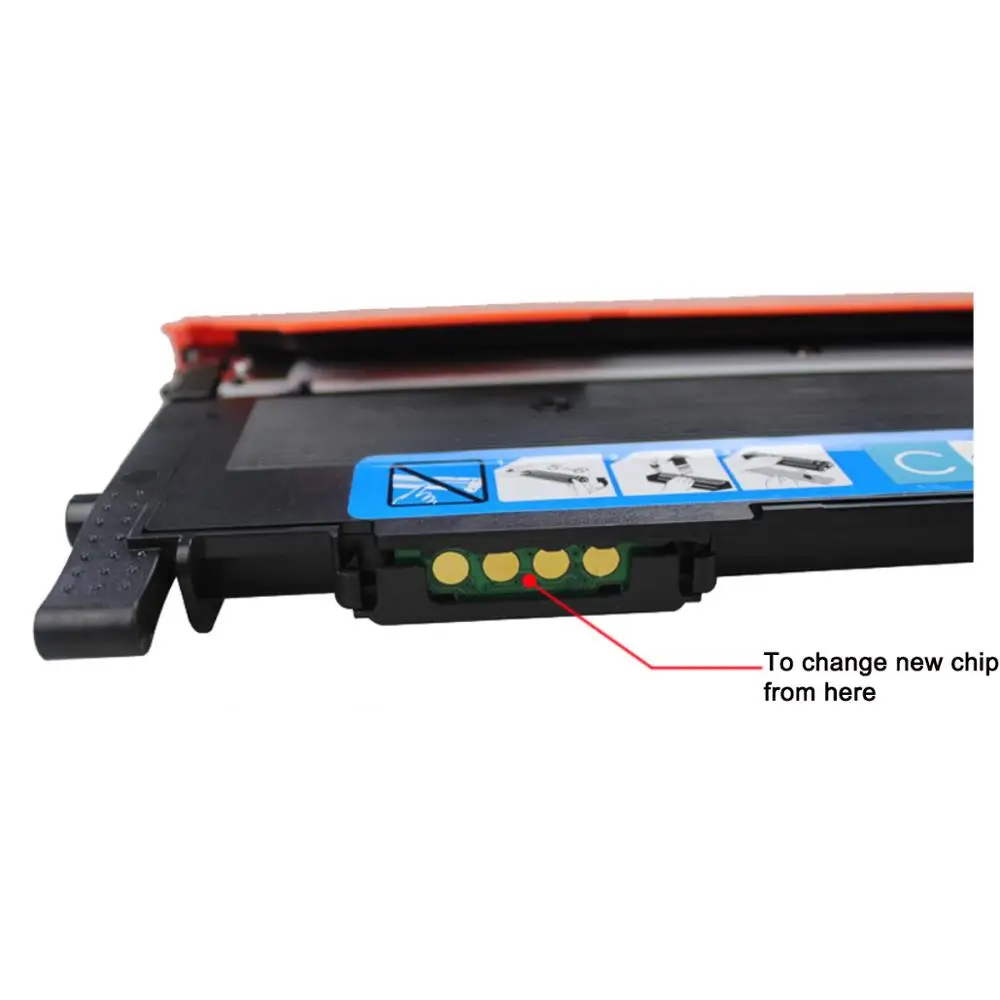 Цветной тонер картридж для samsung CLP320 модель 320 321 325 CLX3180 CLX3185 CLX 3185 3180 CLT407S CLT 407S K407S