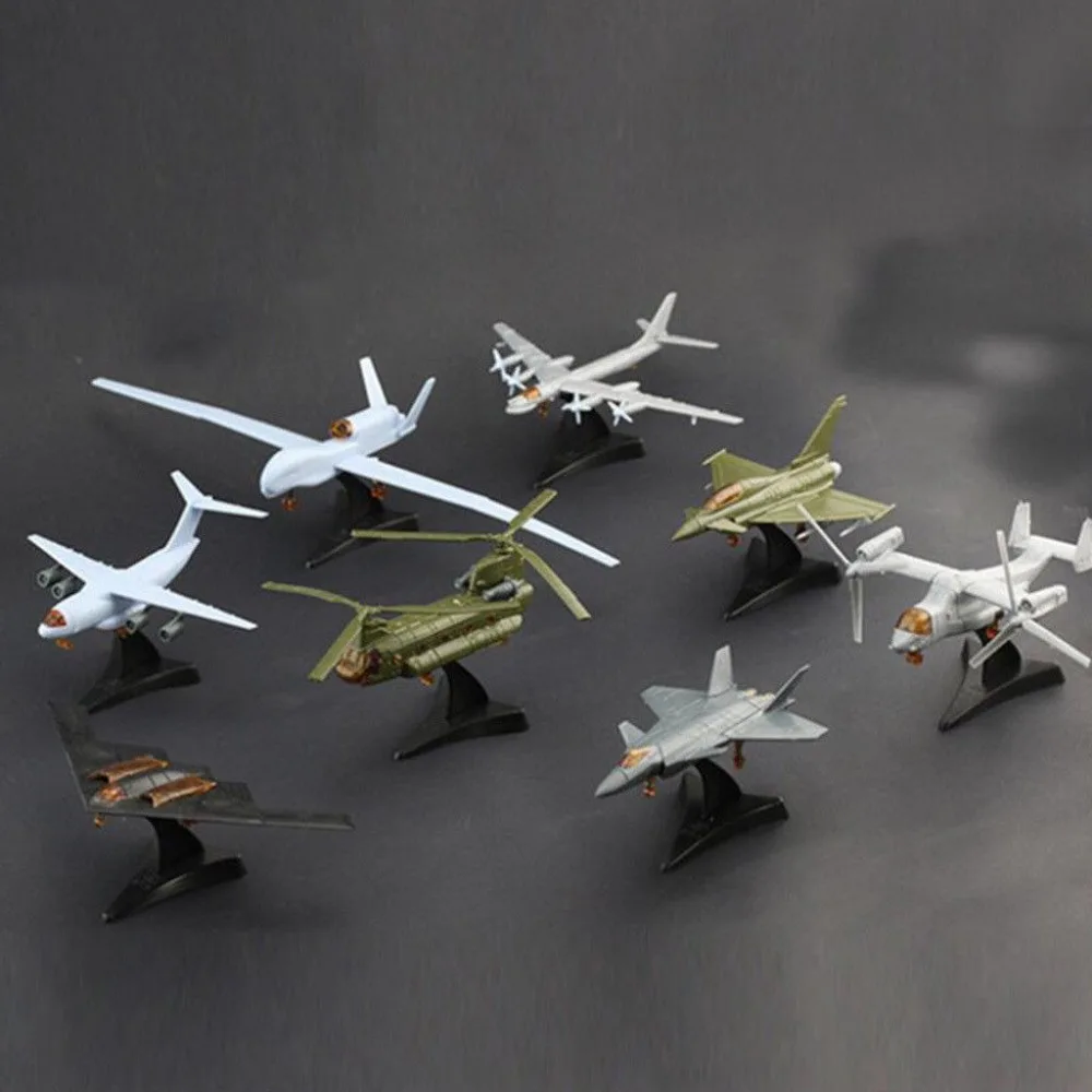 1 шт мини трёхмерными чертёжами строительство монтажный TY-95 CH-47 EF-2000 V-22 J-20 RQ-4A Y-20 B-2