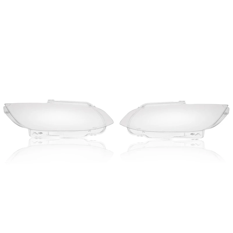 Автомобильный головной светильник Корпус прозрачные линзы абажур для Bmw E92 E93