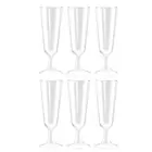 6 шт. 150 мл одноразовый бокал жесткая пластиковая воздушная чашка бокал для красного вина шампанского желе-Мусса чашка для мороженого коктейля G оптовая продажа 515