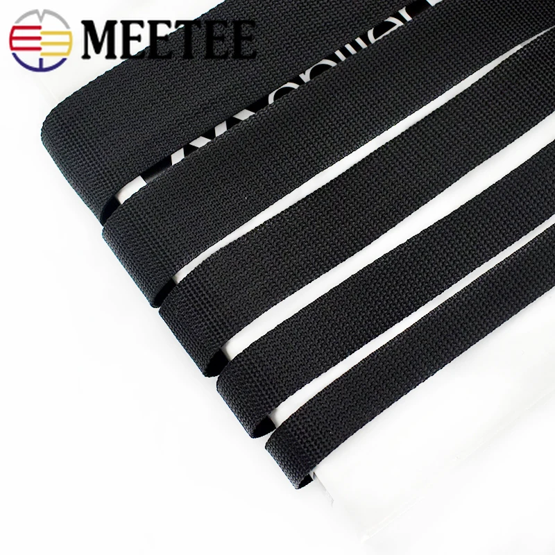 10 метров экологически чистый полиэфирный жаккардовый ленточный ремешок для
