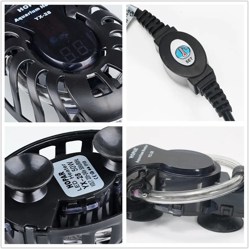 Цифровой аквариумный Мини нагреватель 220 В автоматические водонагреватели