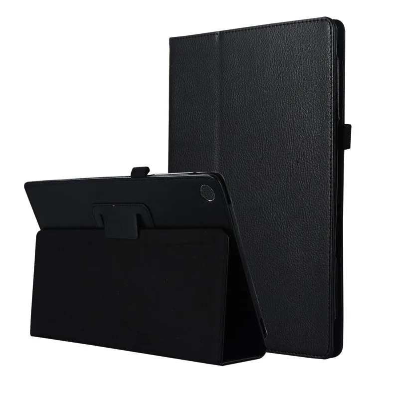 Tablet case for Huawei Mediapad M5 10.8 cover Lichee Style Leather Folding Stand Flip Cover 10(PRO) CMR-AL09/CMR-W09+film+pen | Компьютеры