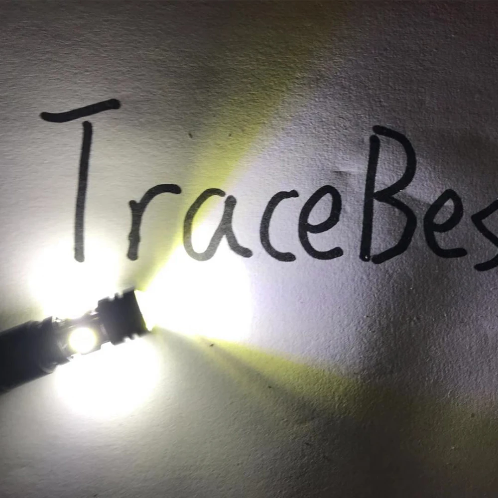 4 шт. 12 В Белый T10 5050 светодиодный 4 SMD 1,5 Вт высокомощный автомобильный головной боковой свет Интерьер Свет поворота свет зазор свет двери свет