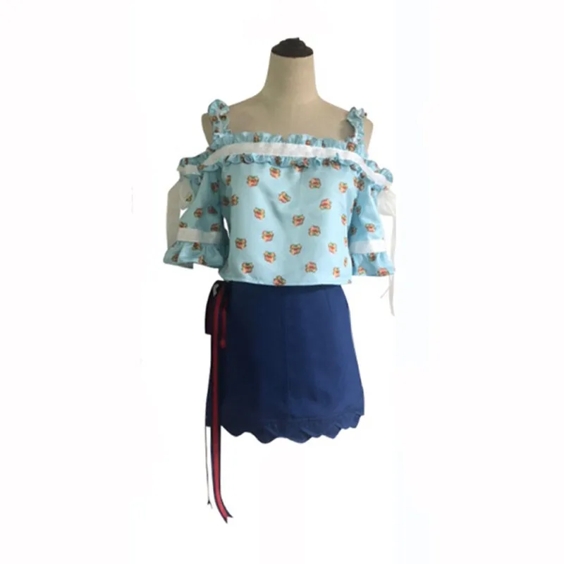 Костюм для косплея любимой девушки ихинозы чизуру/мизухары чизуру женские