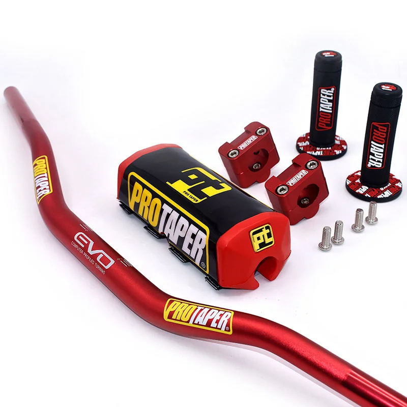 Накладки на руль мотоцикла для PRO Cone Pack Bar 1-1/8 дюйма накладки захваты Кросса