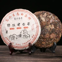 2018 chinese tea ancient tree shou mei chinese tea bai cha tea leaf cake 350g